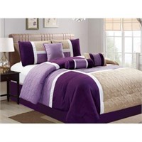 LATTITUDE RUN HUNSAKER 7-PIECE COMFORTER