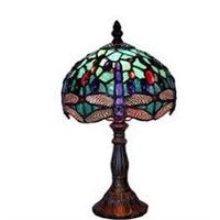 TIFFANY TABLE LAMP *NOT ASSEMBLED*