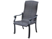 EMERALD HOME WICKER DINING CHAIR *2 IN TOTAL;