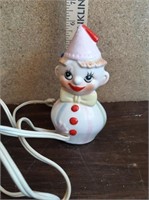 Vintage Clown night light