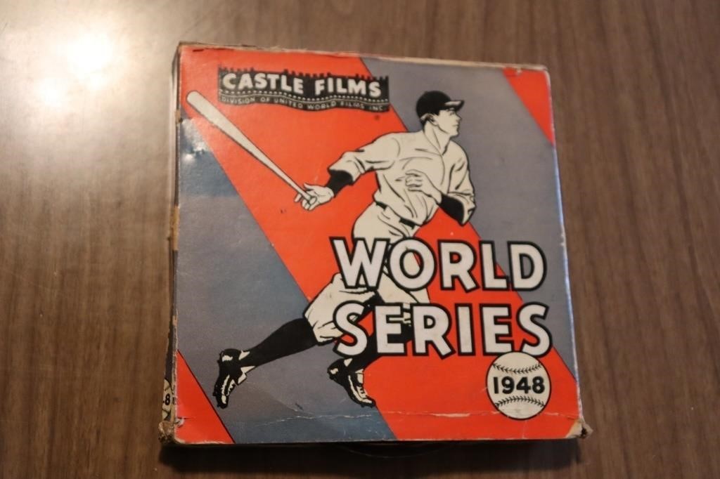 1948 World Series 16mm Film