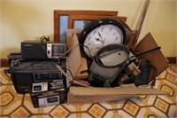 Radios, Pictures, & Clock