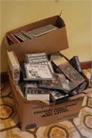 CD's & Cassette Tapes
