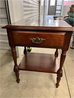 Vintage cherry night stand