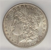 1886-P Morgan Silver Dollar