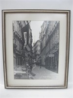 15" x 18" Framed European City Photo Print