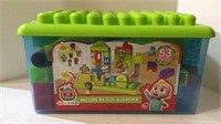 New sealed container melon patch academy stacking