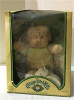 Cabbage Patch kids doll in original box and