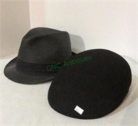 Two hat collection includes a country gentleman