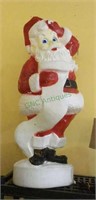 Very nice Santa Claus blow mold extra large size