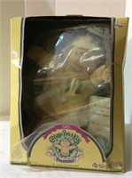 Cabbage Patch doll with box and adoption papers