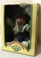 Cabbage Patch doll with adoption paperwork