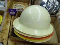 5 fiberglass pith helmets
