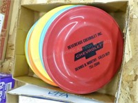 Chevy frisbees