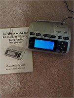 Midland Weather Alert Radio