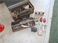 CRAFTSMAN TOOL BOX WITH CONTENTS