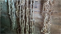 Vintage chains, variety of sizes