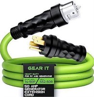 $110 (10ft) 50-Amp Generator Extension Cord
