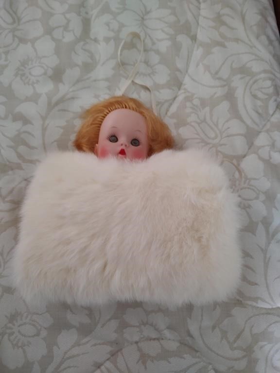 Vintage Little Girl's Hand Warmer