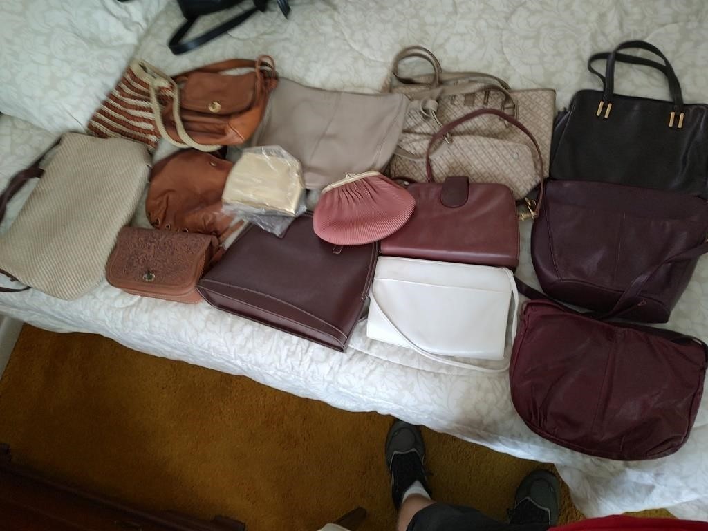 Collection of 15 Purses