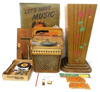 Williams Music Mite Wooden Juke Box