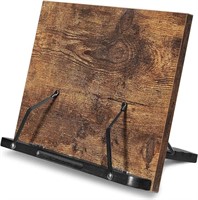 SONGMICS Cookbook Stand, Foldable Cookbook