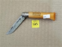 Opinel Choix L Main Couronnee French Folding Knife