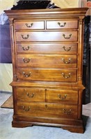 5 over 2 Drawer Highboy by Sumter Cabinets