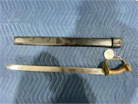 Unknown Maker - Sword With Wood Sheath