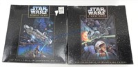Star Wars lot of 2 - 550 pc puzzles