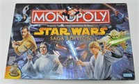 Star Wars Monopoly Saga Edition game