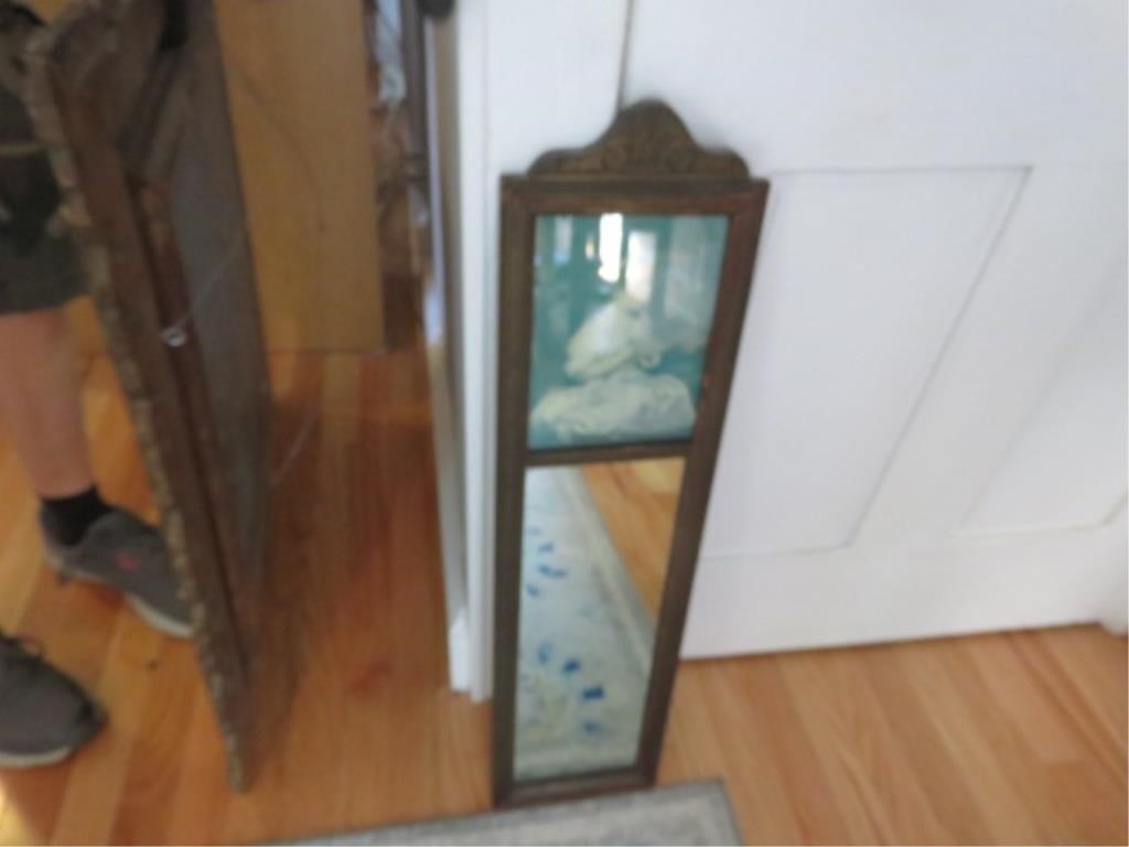 RECTANGLE MIRROR WITH PICTURE