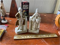 vintage made in Japan bookends