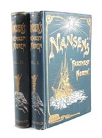 Farthest North by Fridtjof Nansen 1st Edition 1898