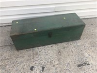 Early Wooden Tool Chest