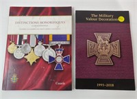 MILITARY DECORATIONS / AWARDS BOOKS