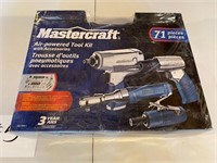 Air powered Tool kit w/accessories