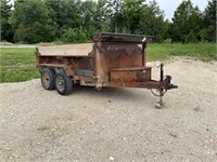 6' x 12' Dump Trailer