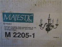 Majestic Hanging Lamp # M 2205-1