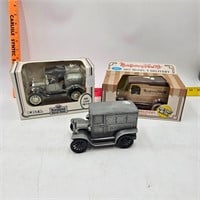 1917 Model T Delivery Die Cast Bank