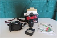 Canon Rebel Digital Camera