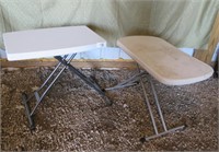 Pair Of Folding Tables
