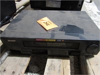 Sharp VHS Player