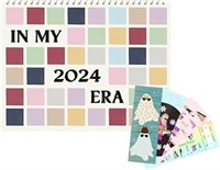 2024 Eras Tour Calendar, Taylor Wall Calendar