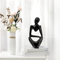 INNOLITES Resin Statue Thinker Style Decoration