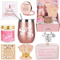 Sweet 16 birthday gifts for girls