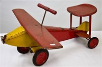 Keystone Air Mail Plane Ride-On Toy