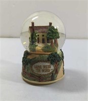 Gone With the Wind Musical Snow Globe Works