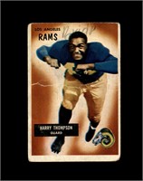 1954 Bowman #23 Harry Thompson P/F to GD+