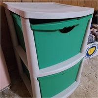 Two Drawer Sterilite Organizer